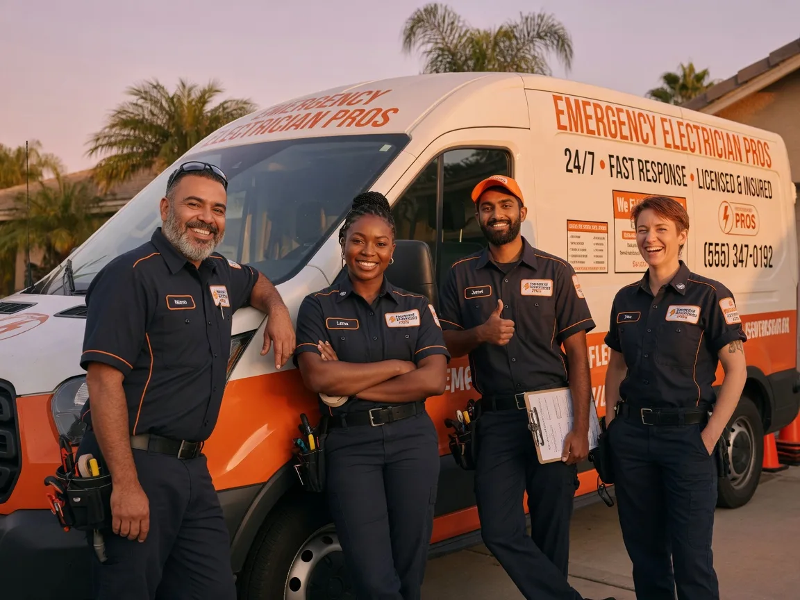 Emergency Electrician company in Graford, TX