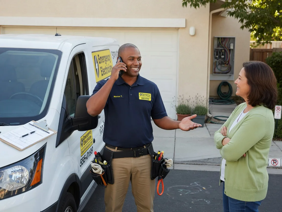Emergency Electrician Graford, TX FAQs